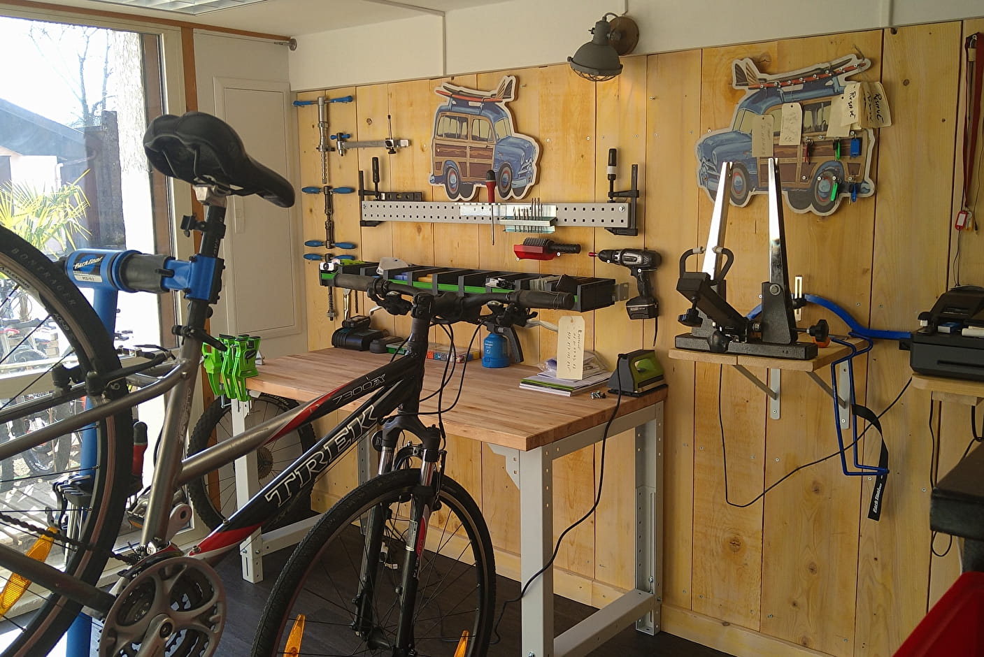 Atelier vélo