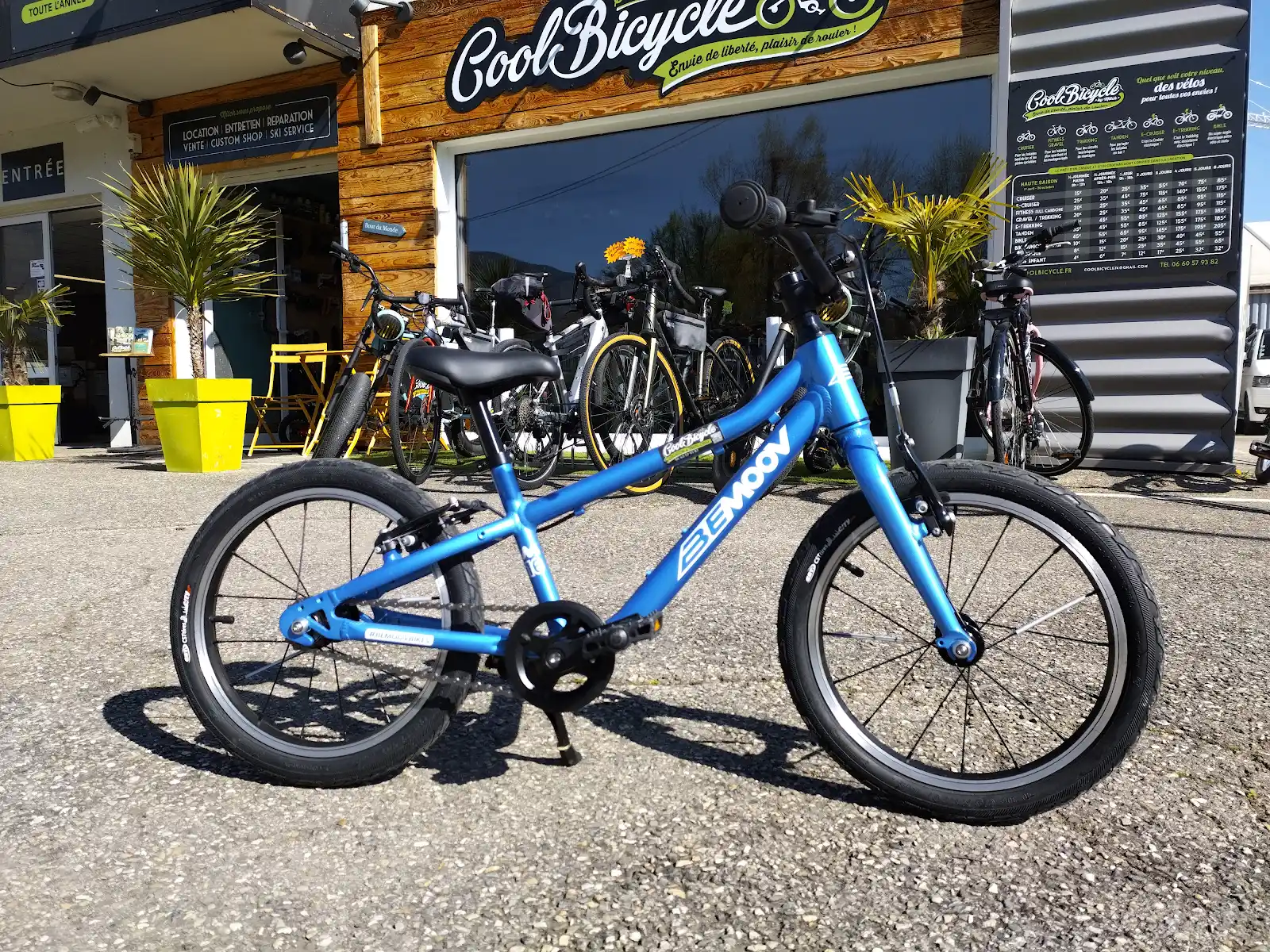 location velo annecy