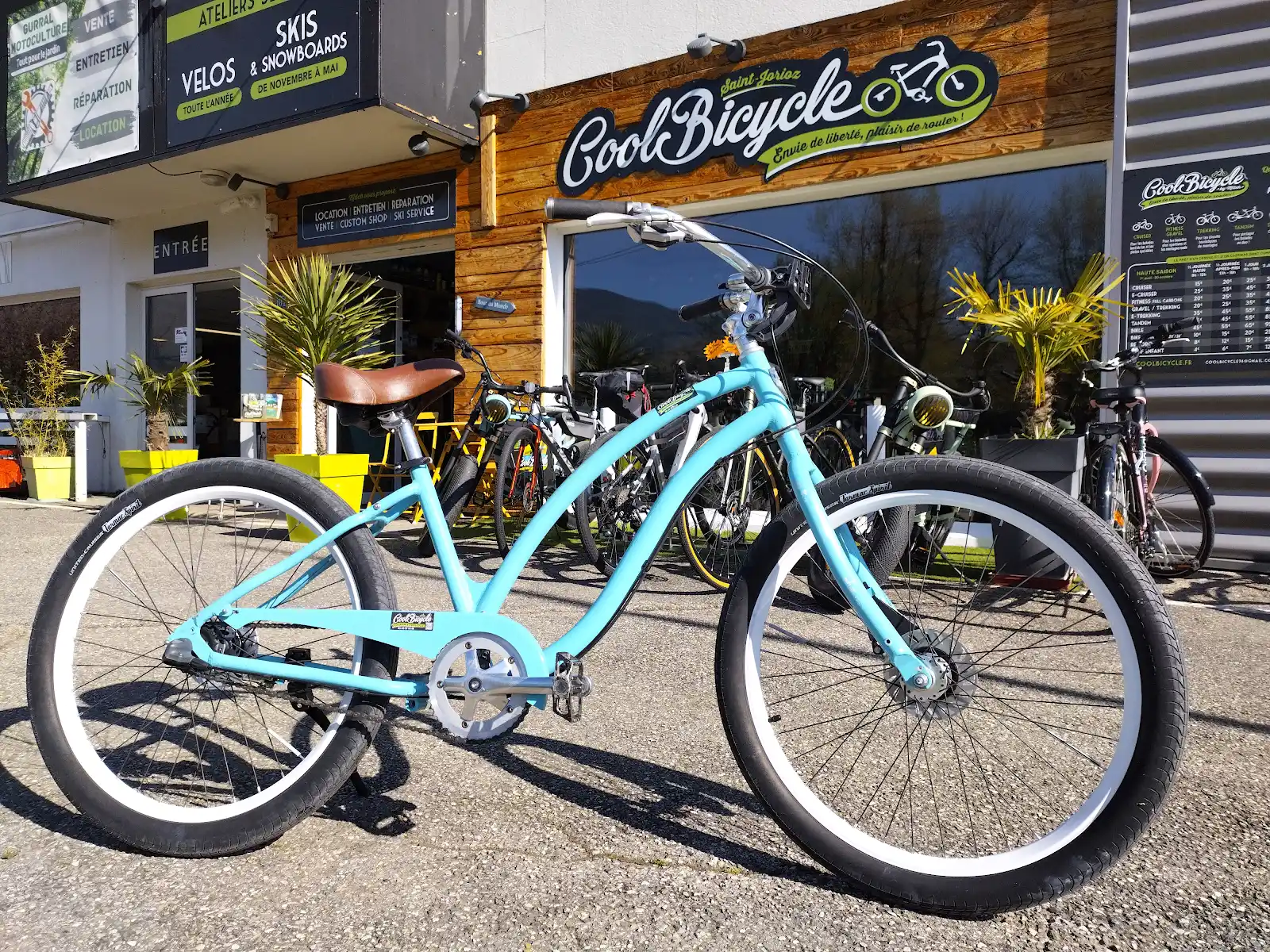 location velo annecy